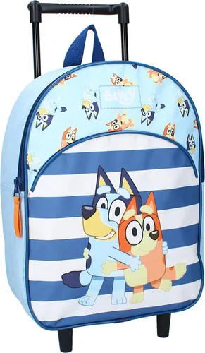 Vadobag Bluey Trolley Rugzak - Schulranzen mit praktischem Trolley-Design, ideal für Kinder und perfekt für Schule und Freizeit.