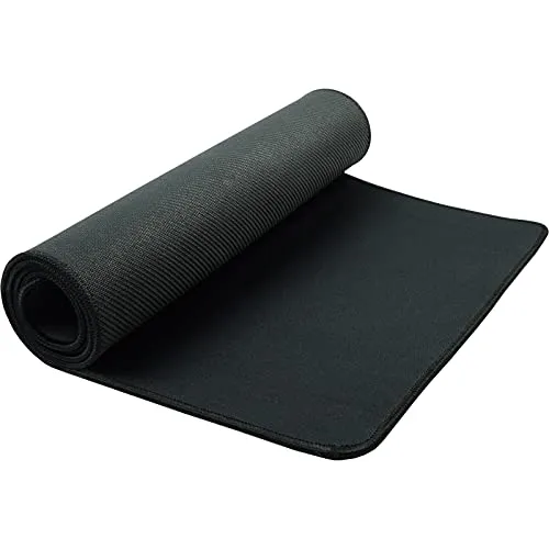 XXL Gaming Mousepad für Tastatur und Maus mit schwarzen vernähten Rändern