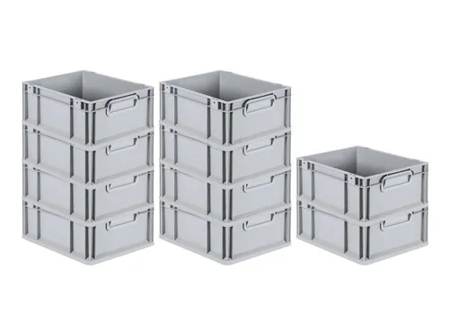 PROREGAL SuperSparSet 10x Eurobox NextGen Economy von PROREGAL®