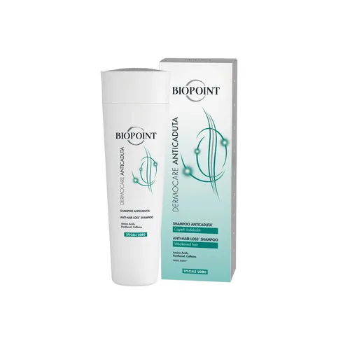 BIOPOINT Personal Dermocare Shampoo Gegen Haarausfall Schwaches Haar Mann 200ml