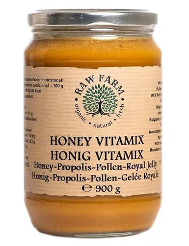 Vitamix Honig, Propolis, Pollen, Gelée Royale von Raw Farm EOOD