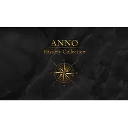 Anno History Collection (PC) – 4 Klassiker in HD mit Erweiterungen - Erlebe die Anno-Geschichte in einer Sammlung von vier gefeierten Aufbau-Simulations-Klassikern. Optimiert für moderne Systeme und mit 4K-Auflösung - ideal für Strategie-Fans!