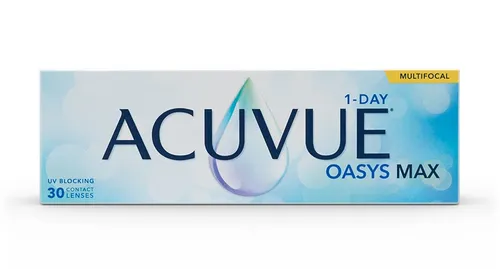 Johnson & Johnson Acuvue Oasys Max 1-Day Multifocal Tageslinsen