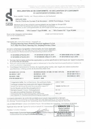 Widerstand Raclette, Grill, Wok TS-01029280 TEFAL