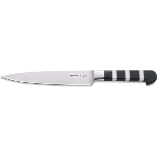 F. DICK Filetiermesser 1905 - 18 cm Klinge - Gewerbe, Industrie & Wissenschaft - Hochwertiges Filetiermesser mit flexibler Klinge aus X50CrMoV15 Stahl für präzises Filetieren von Fisch und Fleisch. Langlebige Schärfe bei 56 HRC.