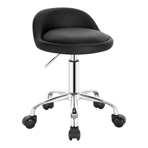 Büro- & Schreibtischstühle Schwarz von WOLTU