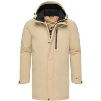Stone Harbour Herren Winterjacke Phinoo mit Fleece-Taschen & 2-Wege-Reißverschluss