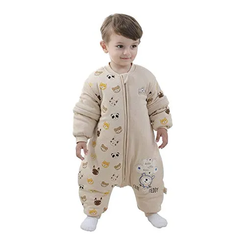 Baby Schlafsack mit Beinen