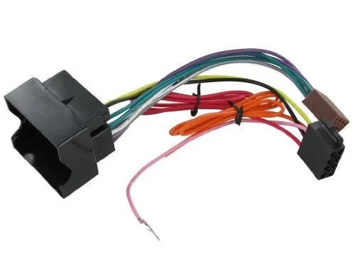 Produktbild Connects 2 CT20VX01 ISO-Adapterkabel (für Autoradios, für Vauxhall/Opel Astra/Vectra C/Corsa)