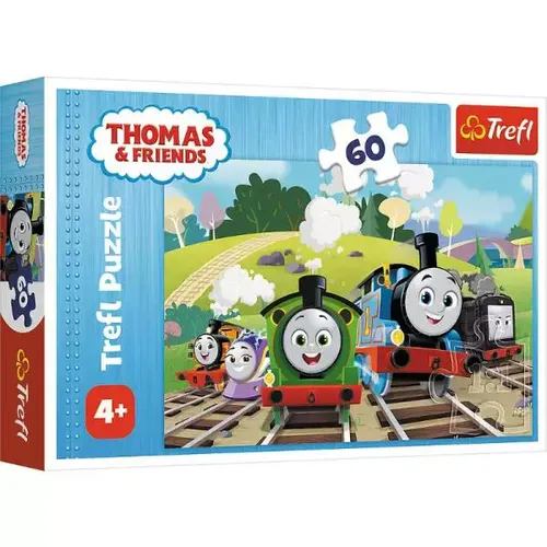 Puzzle 60 Tomek na wycieczce TREFL Trefl 5900511173796 von Trefl