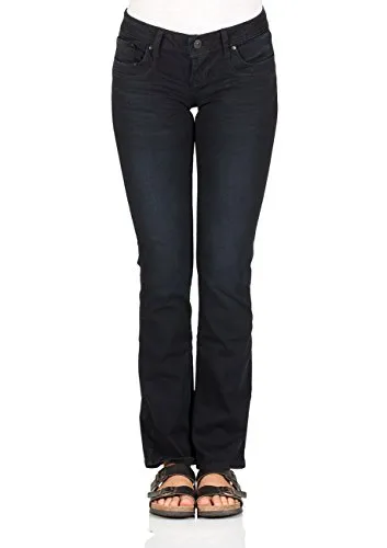 LTB Jeans Damen Valerie Jeans - Blau (Camenta Wash 51273) 26W/32L - Bequeme Stretch-Jeans mit niedriger Leibhöhe, perfekt anliegend und im typischen Jeans-Look. Ideal für modische Outfits.