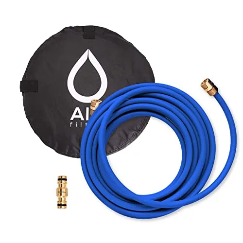 Alb Filter Wasserfilter Schlauchset für Wohnmobil und Camping, Basic - Filter für Wohnmobile, sicheres Trinkwasser dank hochwertigem Schlauchset und einfacher Installation – ideal für Camping und Reisen.