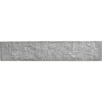 Produktbild Betonzaun-Platte Flagstone 200 cm x 38,5 cm x 3 cm