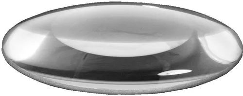 Lumeno kristallklare oder standard Glaslinse in 3, 5 oder 8 Dioptrien mit 125mm Farbe: Linse-kristallklar, Größe: 5 Dioptrien