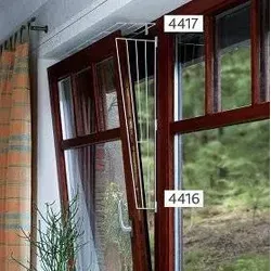 Katzen-Schutzgitter für Kippfenster - verschiedene Ausführungen, sicherer Schutz für Katzen beim Lüften