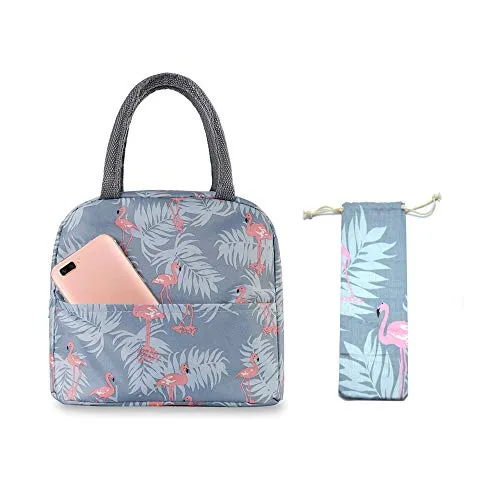 Binoster Kühltasche für Mahlzeiten, Büro, Lunchtasche, Kühltasche, Transporttasche, Mahlzeiten, Picknick, Tasche, wasserdicht, isoliert, für Damen, Herren, Schule und Büro, Mädchen, Kinder