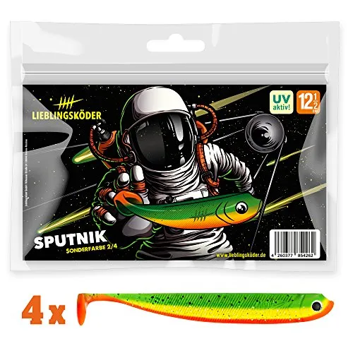 Lieblingsköder Gummifisch Sputnik 12,5cm
