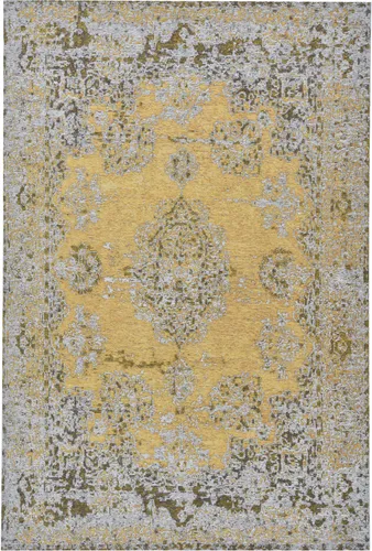 TOM TAILOR HOME Teppich Funky Orient Kirman - Flachgewebe-Teppich im Vintage Design, strapazierfähig und ideal für Wohn- und Essbereiche. Modische Interpretation klassischer Orientmuster.