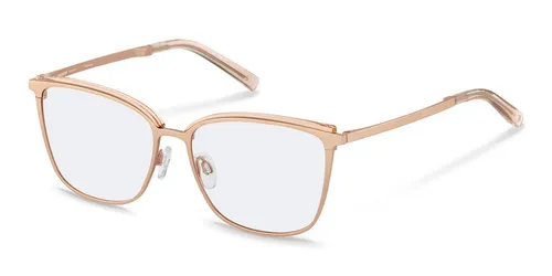 Produktbild Rodenstock R7123 D 56 Brille Brillenfassung Brillengestell Titan Roségold 139 mm
