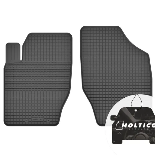 Vorne Auto Fußmatten 2-tlg Set - passend für Honda Jazz III 2008-2013