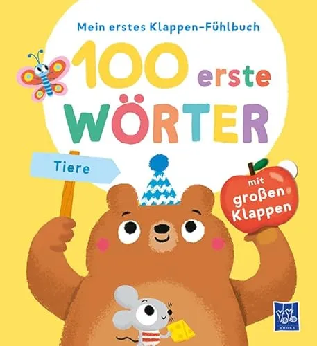Mein erstes Klappen-Fühlbuch
