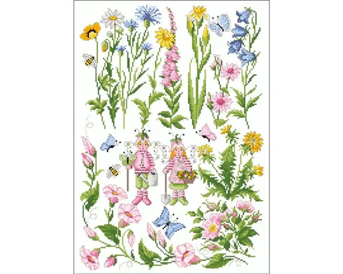 Stick-, Strick- & Häkelmuster von Lindner´s Kreuzstiche