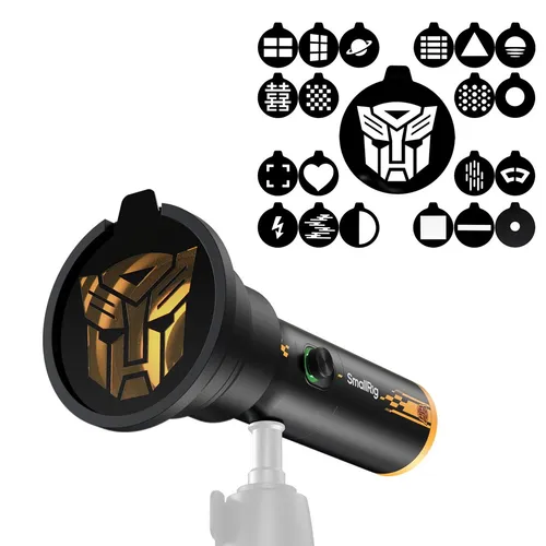 SmallRig RF 10C Fokussierbare LED-Videoleuchte BumbleBee Edition