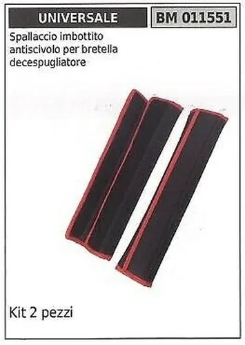 Schultergurt Gepolstert Rutschfest für Träger für Freischneider Universelle