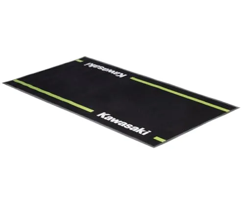 KAWASAKI PIT MAT Motorrad Teppich Boxen Matte von Kawasaki