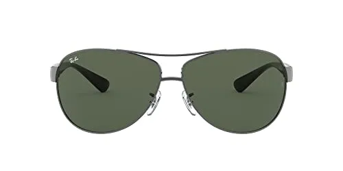 Ray Ban Unisex Sonnenbrille Rb3386, Einfarbig, Gr. Small (Herstellergröße: 63), Grün (004/71 004/71)