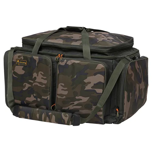 Prologic Avenger Carryall XXL - Angeltasche für Karpfenangler - Geräumige Zubehörtasche für Süßwasserangeln, ideal für Karpfenangler mit den Maßen 74x46x48 cm und vielseitigem, mehrfarbigem Design.