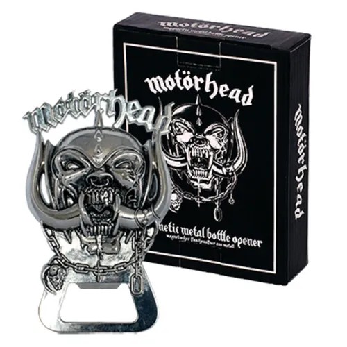 Motörhead Flaschenöffner aus Metall - War Pig - 3D - Heavy Metal BOTMH1