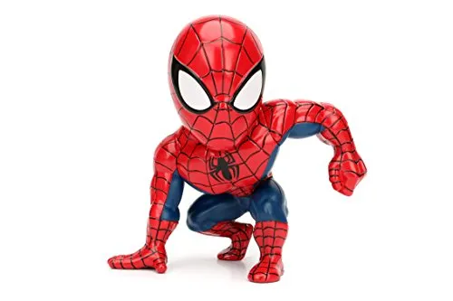 Funko Metals Die Cast - Marvel Spider-Man - Ultimate Spider Man - Spielfigur aus Metall, ca. 15 cm groß, detailreich und ideal für Sammler und Kinder ab 8 Jahren. Perfekt für Fans von Spider-Man!