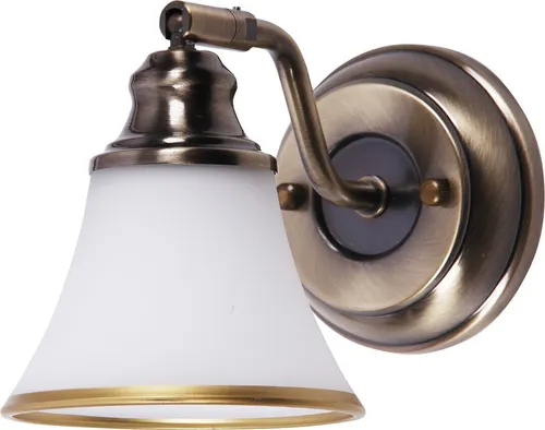 Licht-Erlebnisse Dekorative Wandleuchte in Bronze-Optik - Spezial- & Stimmungsbeleuchtung, schwenkbar mit Edelstahl/Glas-Schalter, ideal als Spiegellicht oder Flurlampe für stimmungsvolle Akzente.