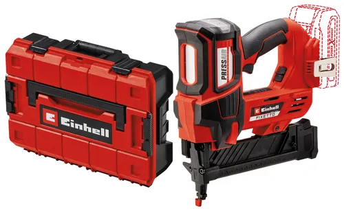 EINHELL PROFESSIONAL Akku-Tacker FIXETTO 18/38 S mit Systemkoffer E-Case S-F