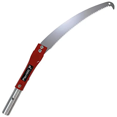 FenWi Astsäge Modul als Zubehör zu Teleskopstange oder Teleskopstab Baumsäge-Aufsatz