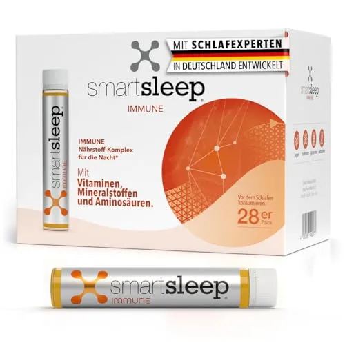 smartsleep® IMMUNE – Innovativer Immun-Drink für die Nacht
