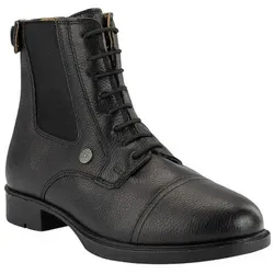 Suedwind Stiefelette Kids BZ Lace Reitstiefelette schwarz 41 - Reiten – Sportliche Reitstiefelette in Größe 41 aus 100 % Synthetik, ideal für jungen Reiter und reißfest für lange Haltbarkeit.