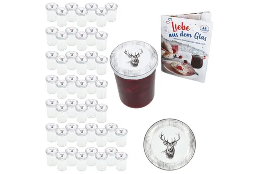 MamboCat Einmachglas 50er Set 435ml mit TO-Deckel Alois von MamboCat