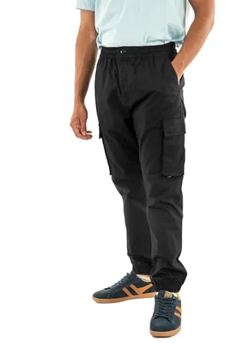 Calvin Klein Jeans Cargohose PLL ON SKNNY CRG RPS Mit elastischem Bund schwarz XXL