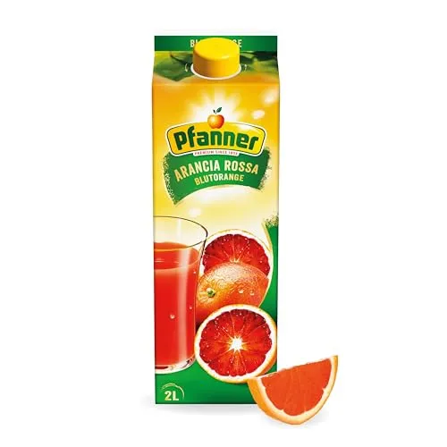 Pfanner Blutorange Getränk – Fruchtiges Erfrischungsgetränk mit 30% Fruchtgehalt