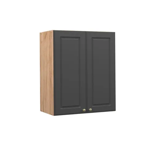 Vicco Hängeschrank Fame-Line, Anthrazit-Gold in gold von Vicco