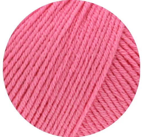 LANA GROSSA ELASTICO Häkelwolle, 160 m (extraweiches Baumwollgarn mit leichtem Stretch-Anteil), 50 g