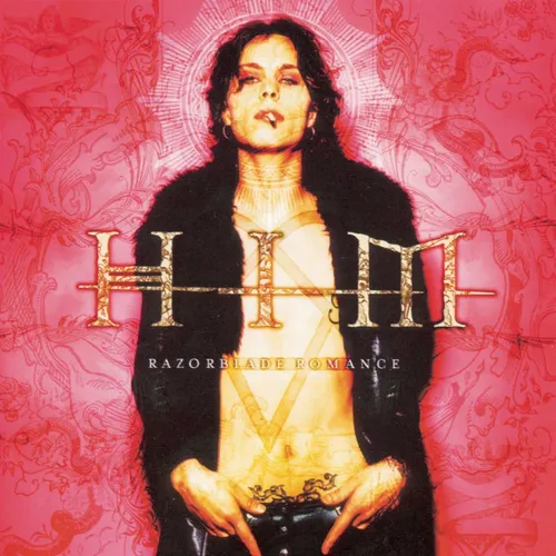 Produktbild HIM Razorblade Romance 1LP Black Vinyl Gatefold 2024