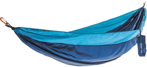 Cocoon Doppelhängematte 285x190cm, blue moon - Hängematten & Hängestühle, großzügige Größe für entspannte Momente zu zweit und ideal für Garten oder Camping.