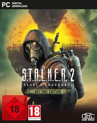 S.T.A.L.K.E.R. 2: Heart of Chornobyl - Open-World Survival-Horror Spiel, packende Atmosphäre und fesselnde Handlung für Gaming-Enthusiasten