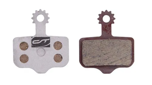 Contec Scheibenbremse CBP-340A für Avid/Sram - Hochwertige Scheibenbremsbeläge aus einem speziellen Materialgemisch, ideal für zuverlässige Bremsleistung und Sicherheit beim Radfahren. Passend für Avid/Sram-Systeme.