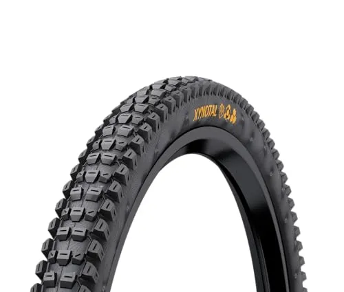 Continental Xynotal Trail Endurance 29'' - Hochwertiger Fahrradreifen - Fahrradreifen für Mountainbikes, Tubeless-Ready und E-Bike-Ready, ideal für verschiedene Untergründe, Farbe: Schwarz, Größe: 29'' x 2,40'' - 60-622.