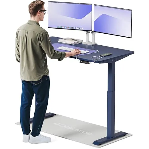 Schreibtische Blau von Desktronic