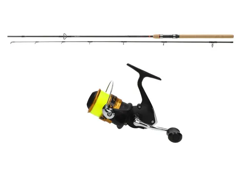 Angelset Spinncombo Daiwa Ninja Spin 2,10m / 10-30g mit Shimano Rolle FX 1000